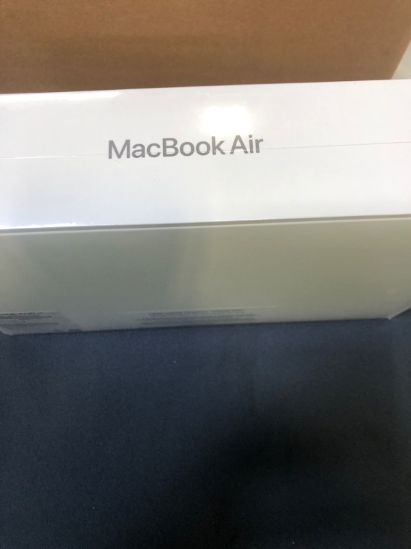 Photo 4 of 2020 Apple MacBook Air Laptop: Apple M1 Chip, 13” Retina Display, 8GB RAM, 512GB SSD Storage, Backlit Keyboard, FaceTime HD Camera, Touch ID. Works with iPhone/iPad; Space Gray
