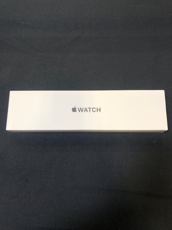 Photo 2 of Apple Watch SE [GPS + Cellular 40mm] Smart Watch w/ Gold Aluminium Case with Maize/White Sport Loop. Fitness & Activity Tracker, Heart Rate Monitor, Retina Display, Water Resistant
