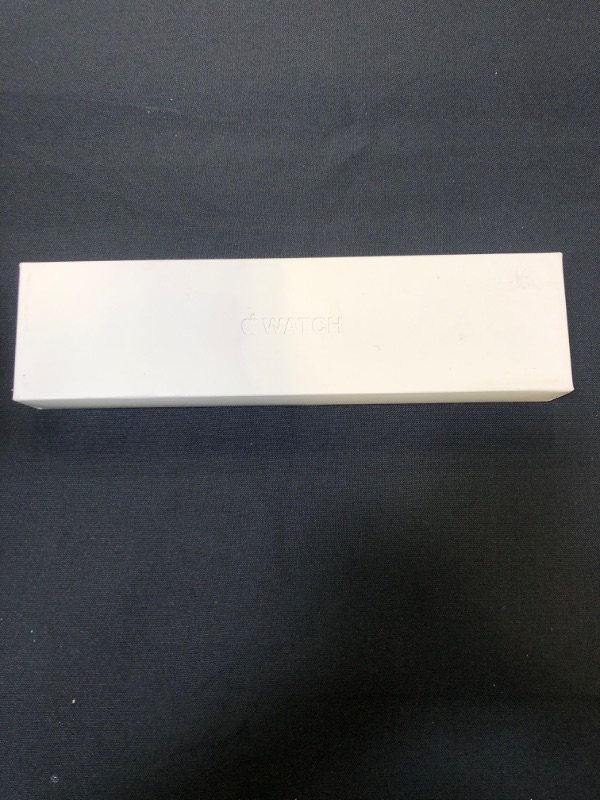 Photo 1 of Apple Watch Series 7 [GPS 45mm] Smart Watch w/ Midnight Aluminum Case with Midnight Sport Band. Fitness Tracker, Blood Oxygen & ECG Apps, Always-On Retina Display, Water Resistant
