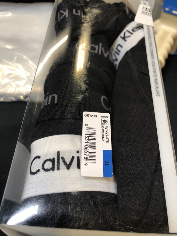 Photo 2 of Calvin Klein Men's Cotton Classics 5-Pack Boxer Brief