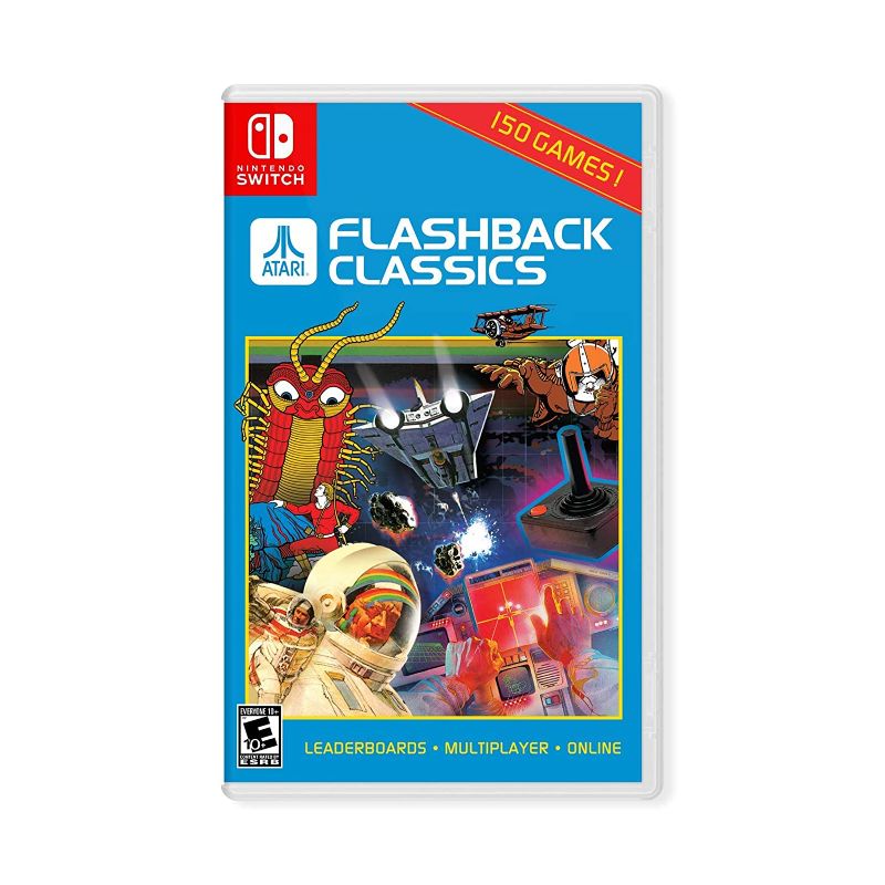 Photo 1 of Atari Flashback Classics - Nintendo Switch Standard Edition (used)