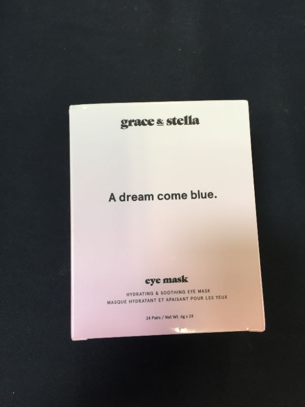 Photo 2 of 'A Dream Come Blue' Blue Eye Masks by grace & stella
Blue Eye Masks by grace & stella bb 12/24