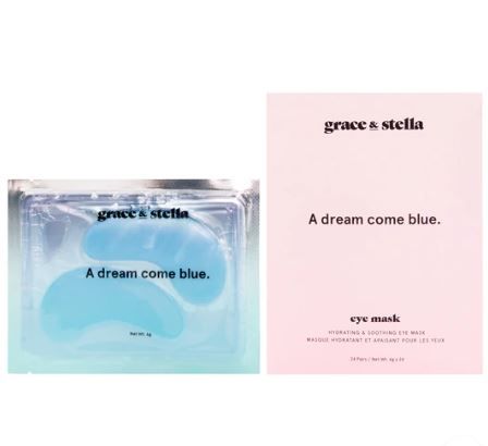 Photo 1 of 'A Dream Come Blue' Blue Eye Masks by grace & stella
Blue Eye Masks by grace & stella bb 12/24