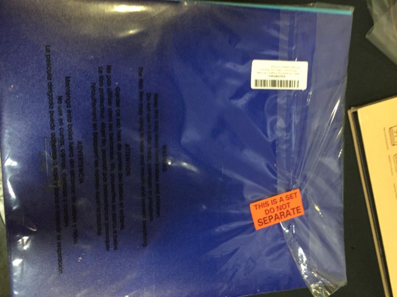 Photo 1 of Smead Poly Subject File Folder, 10 Pockets 2 PACK