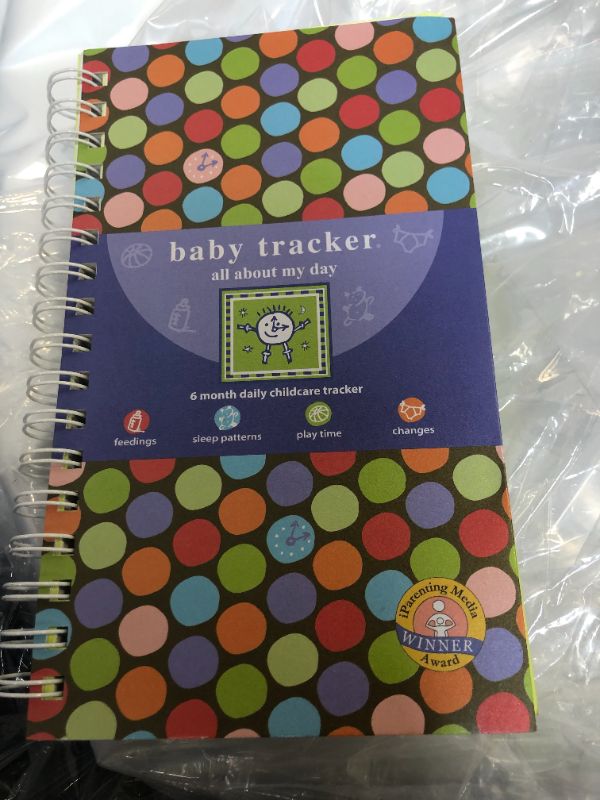 Photo 1 of BABY TRACKER DAILY CHILDCARE JOURNAL 6 MONTH DAILY TRACKER
