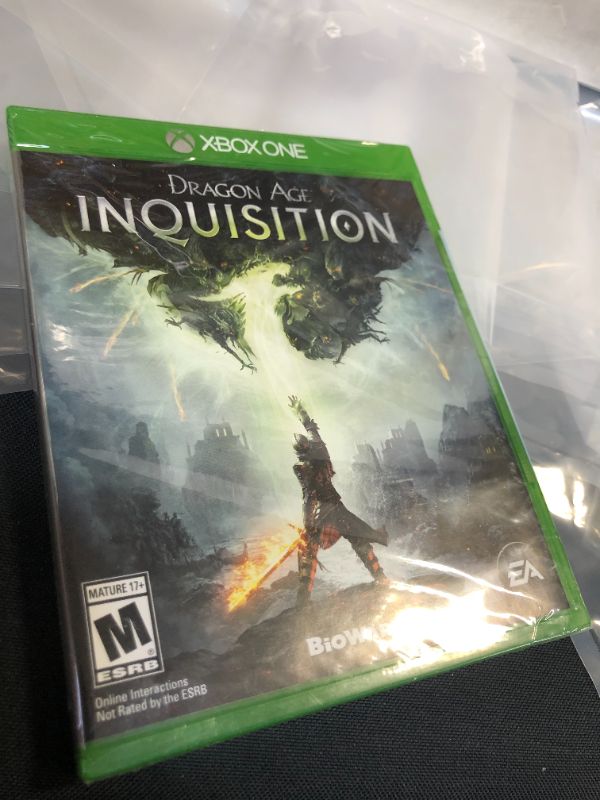 Photo 2 of XBO DRAGON AGE: INQUISITION (US) Brand: Classic Officials Platform : Xbox One|Rated: Mature 