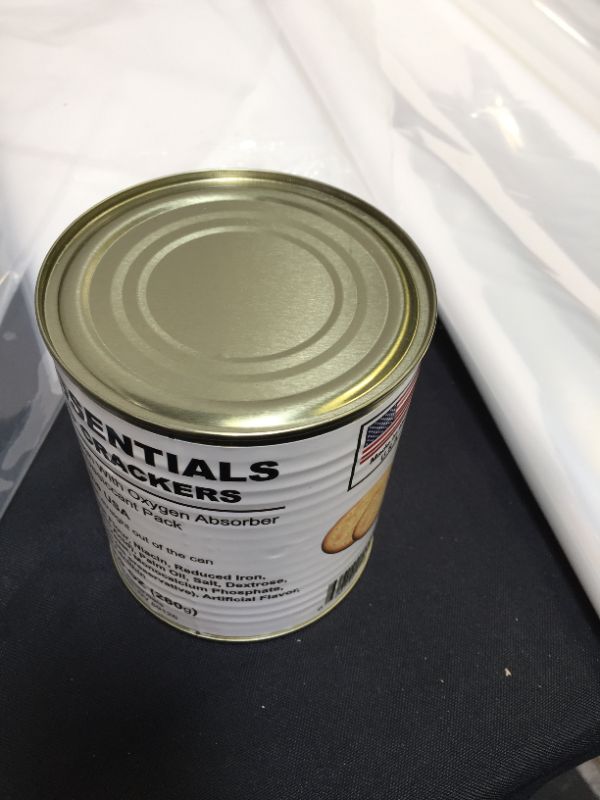 Photo 2 of 1 Can of Future Essentials Sailor Pilot Bread by Future Essentials9.9 OZ (EXPIRATION DATE UNKNOWN)
