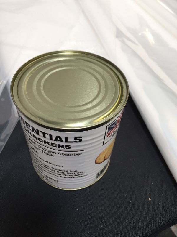 Photo 2 of 1 Can of Future Essentials Sailor Pilot Bread by Future Essentials (EXPIRATION DATE UNKNOWN)
