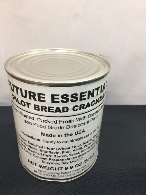 Photo 2 of 1 Can of Future Essentials Sailor Pilot Bread by Future Essentials
