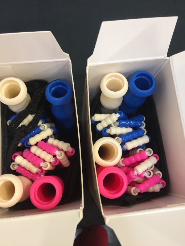Photo 1 of Kidlots Jump Ropes For Kids - Pack of Two Beaded Jump Rope Adult Fitness - 10'6" In Size - 2 Person Jump Rope Increases Bone Density - Strengthens Your Legs ---- 2 PACK 
