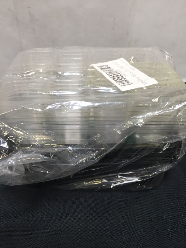 Photo 1 of Wrexat Seed Trays Seedling Starter Tray- Humidity Adjustable with Dome, Transparent Covers Height 3.3", Mini Propagator for Seeds Growing Starting (12 Cells per Tray) (Black)
