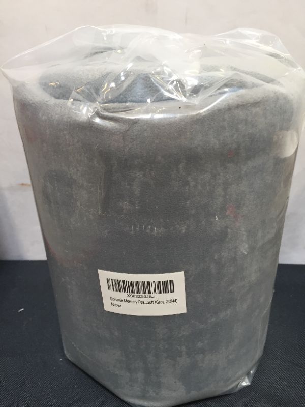 Photo 1 of Ophanie Soft Non-Slip Memory Foam Bath Mat, Super Absorbent Anti-Slip Grey Bathroom Rugs,24 Inches X 44 Inches,Bath Rugs for Bathroom,Fluffy Bath Rugs, Gray Bathroom Mats,Rugs Bathroom