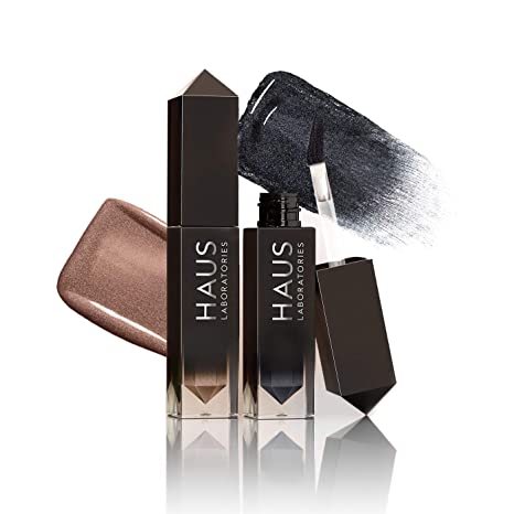 Photo 1 of HAUS LABORATORIES By Lady Gaga: GLAM ATTACK LIQUID EYESHADOW SET | (Up to $120 Value) Pigmented Liquid Eyeshadow in Shimmer and Metallic Sets, Long Lasting & Blendable Eye Makeup, Vegan & Cruelty-Free
