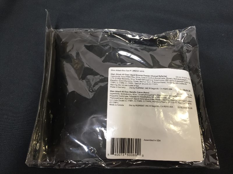 Photo 3 of HAUS LABORATORIES By Lady Gaga: GLAM ATTACK LIQUID EYESHADOW SET | (Up to $120 Value) Pigmented Liquid Eyeshadow in Shimmer and Metallic Sets, Long Lasting & Blendable Eye Makeup, Vegan & Cruelty-Free
