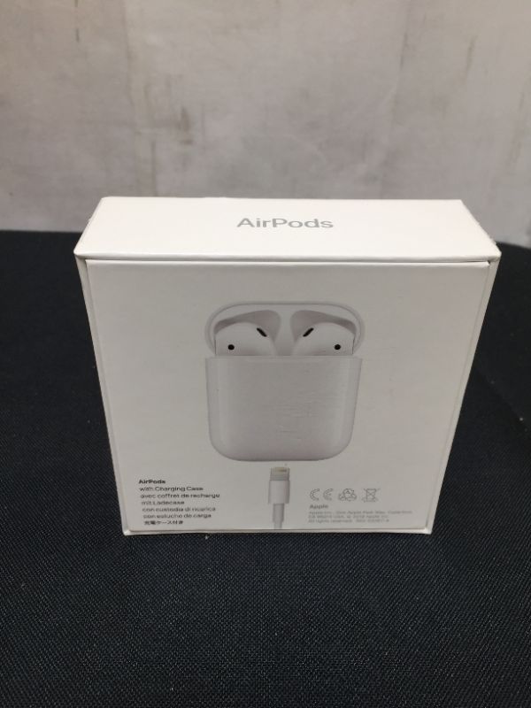 Photo 1 of Apple AirPods (2nd Generation) FACTORY SEALED BRAND NEW UNUSED