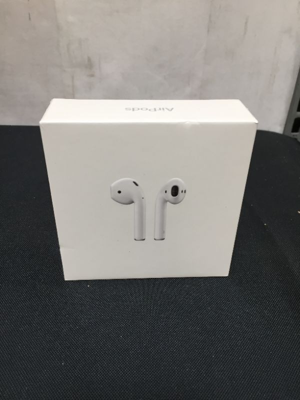 Photo 2 of Apple AirPods (2nd Generation) FACTORY SEALED BRAND NEW UNUSED