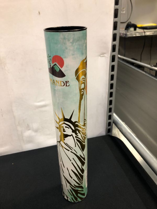 Photo 1 of Scratch Off USA Map Poster,12x17 Inches United States Map with 18 Accessories Set,Personalized Travel Poster,Travel Gift + BONUS USA Scratch Map (No Pungent Taste)
