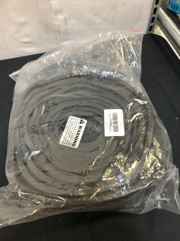 Photo 1 of 16.5 Feet Lenth Garage Door Rubber Seal Universal Weatherproofing  