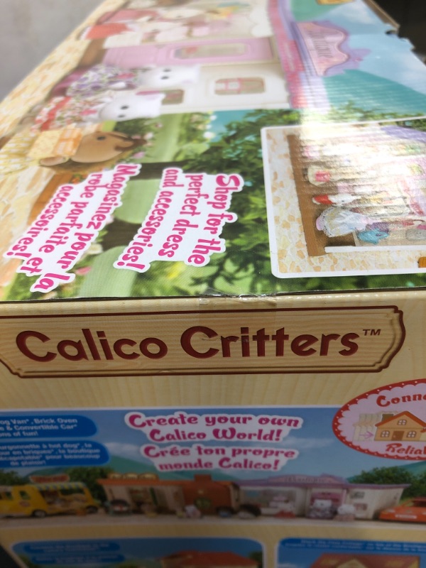 Photo 3 of Calico Critters Boutique by Calico Critters - SEALED 
