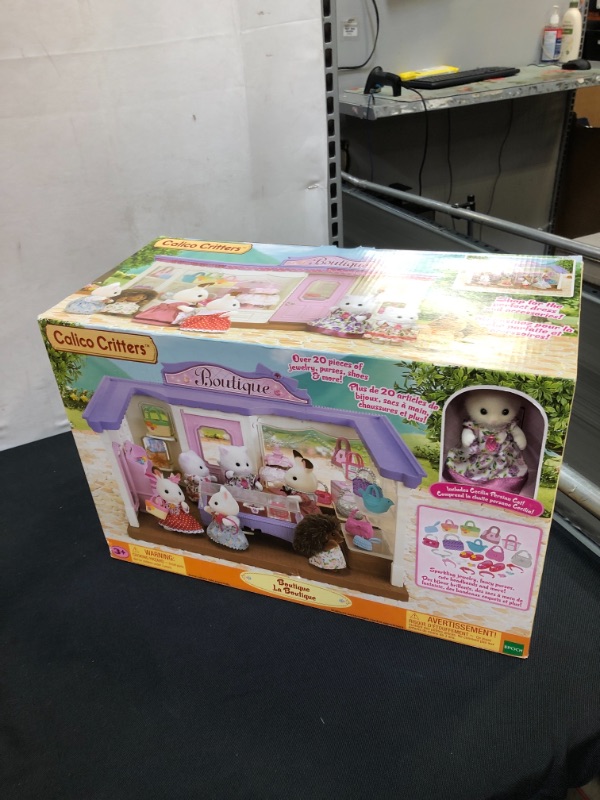 Photo 2 of Calico Critters Boutique by Calico Critters - SEALED 
