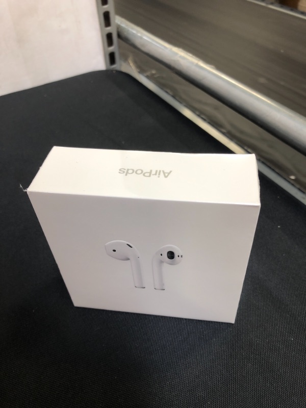 Photo 2 of Apple AirPods (2nd Generation) - FACTORY SEALED 
