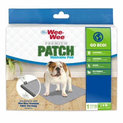 Photo 1 of 045663974817 22 X 23 in. Standard Wee-Wee Premium Patch Reusable Pee Pad for Dogs
