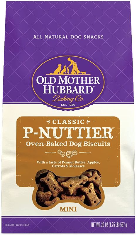 Photo 1 of 10197  P-Nuttier Dog Snack 6, 20 OZ BAGS FRESHEST BY 1/29/2022