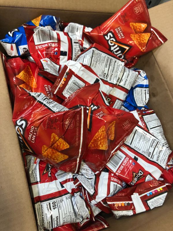Photo 1 of Doritos Flavored Tortilla Chips , 40 Count (Pack of 1)