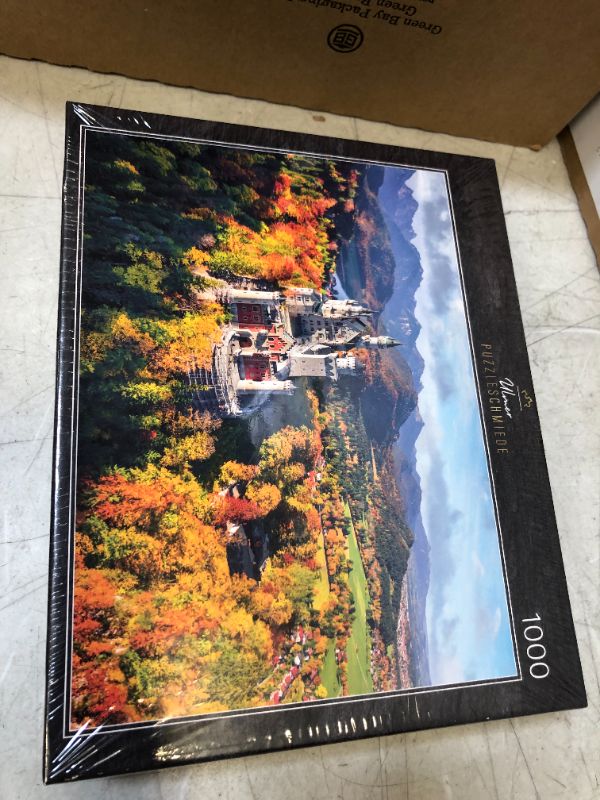 Photo 1 of 1000 PCS  PUZZLE 