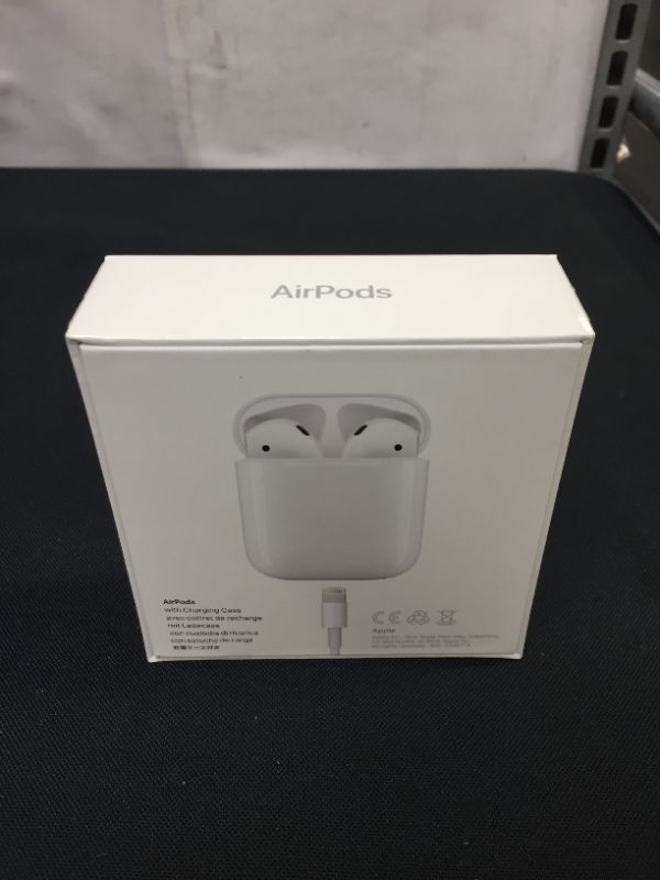 Photo 3 of Apple AirPods (2nd Generation) FACTORY SEALED