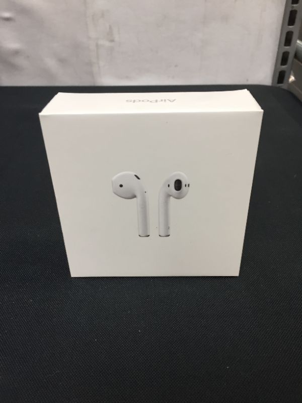 Photo 2 of Apple AirPods (2nd Generation) FACTORY SEALED