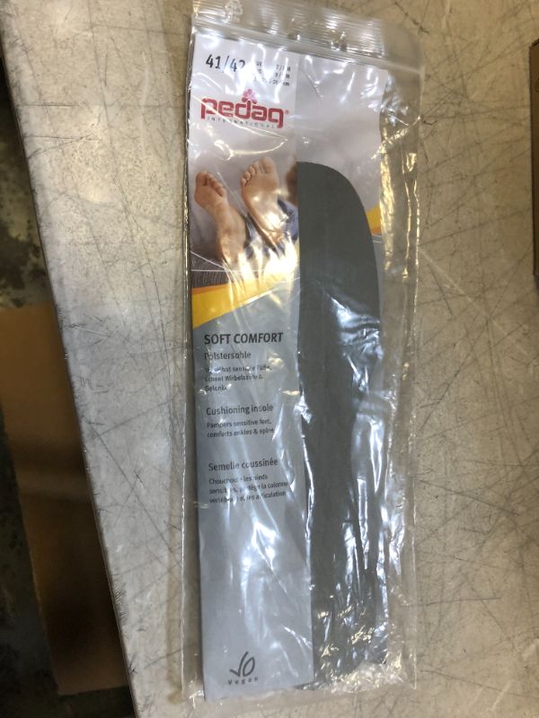 Photo 2 of Pedag Soft Comfort German Made Neoprene Replacement RX Insole, Trimmable, Size Women 11/12 or Men 8/9