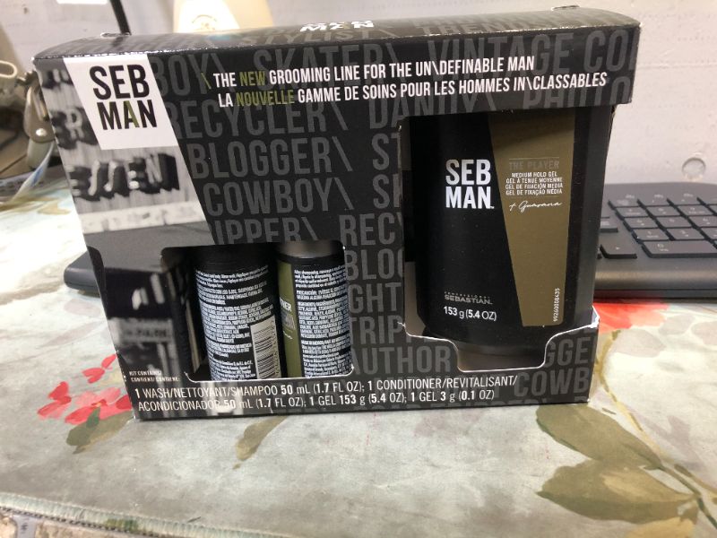 Photo 3 of SEB MAN by Sebastian Men's Body, Face & Hair Grooming Gift Sets