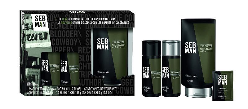 Photo 1 of SEB MAN by Sebastian Men's Body, Face & Hair Grooming Gift Sets