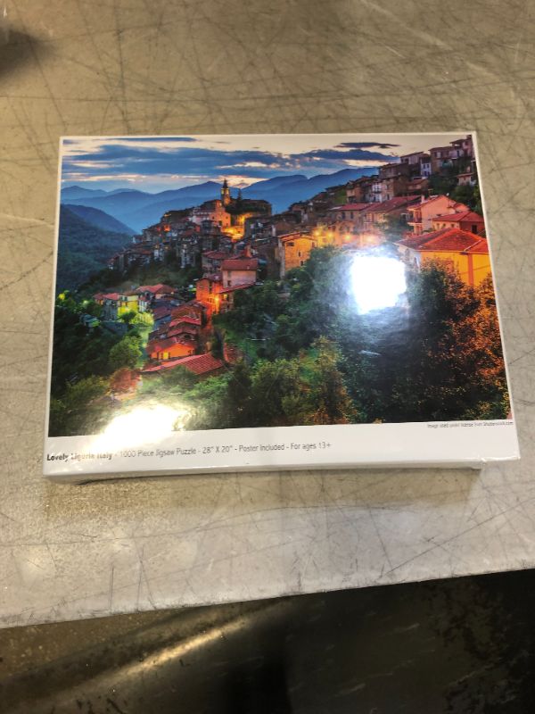 Photo 1 of 1000 PIECE PUZZLE 