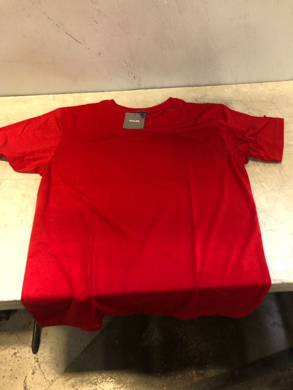 Photo 1 of MEDIUM RED TSHIRT 