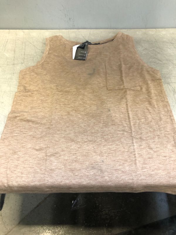 Photo 1 of TAN SMALL WOMENS TANK TOP SHIRT 