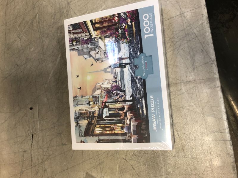 Photo 1 of 1000 PIECE PUZZLE PARIS