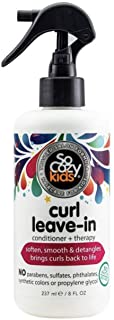 Photo 1 of SoCozy, Curl Spray LeaveIn Conditioner For Kids Hair Detangles and Restores Curls No Parabens Sulfates Synthetic Colors or Dyes, Jojoba Oil,Olive Oil & Vitamin B5, Sweet-Pea, 8 Fl Oz
