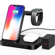 Photo 1 of Wireless Charger,HUOTO 5 IN 1 Wireless Charging Station 