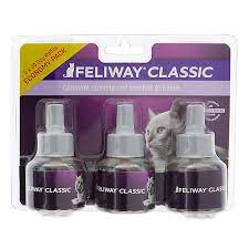 Photo 1 of Feliway Classic Refill for Diffuser 3pk for Calming Cats
