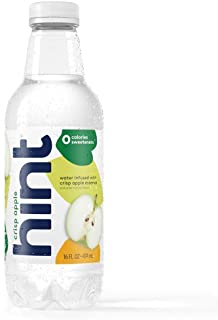 Photo 1 of Hint Water Crisp Apple, Pure Water Infused with Crisp Apple, Zero Sugar, Zero Calories, Zero Sweeteners, Zero Preservatives, Zero Artificial Flavors, 16 Fl Oz (Pack of 12)
EXP MAY 2023