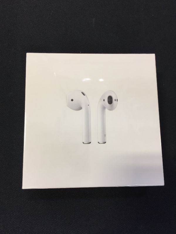 Photo 1 of Apple AirPods (2nd Generation) FACTORY SEALED 