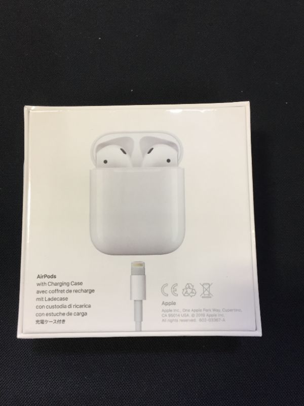 Photo 4 of Apple AirPods (2nd Generation) FACTORY SEALED 