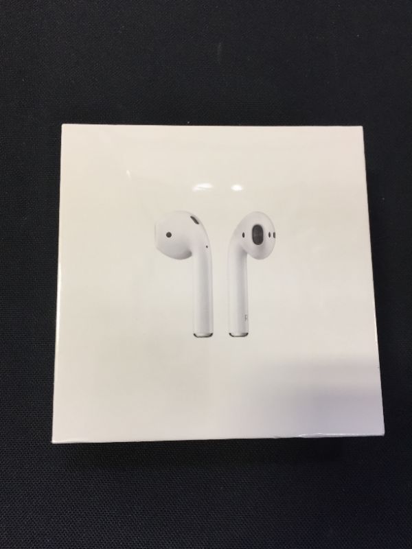 Photo 2 of Apple AirPods (2nd Generation) FACTORY SEALED 