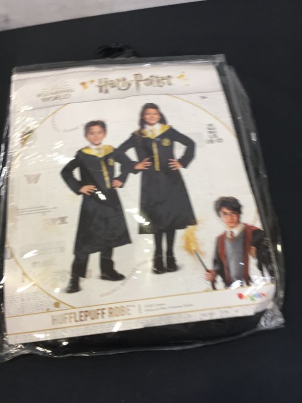 Photo 3 of Kids Harry Potter Classic Hufflepuff Robe Costume
LARGE 10-12