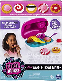 Photo 1 of Cool Maker – All in One Food Craft Kit – Mini Waffle Treat Maker