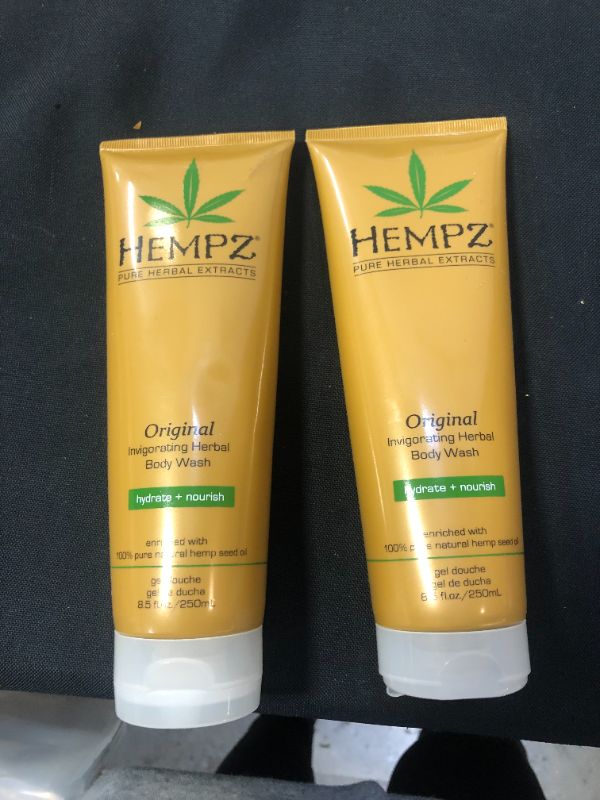 Photo 1 of 2 PACK OF HEMP LOTION 