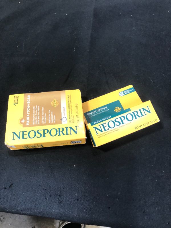 Photo 1 of 2 PACK OF NEOSPORIN 