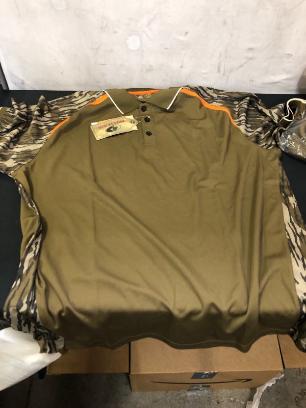 Photo 1 of XL MENS CAMO POLO 